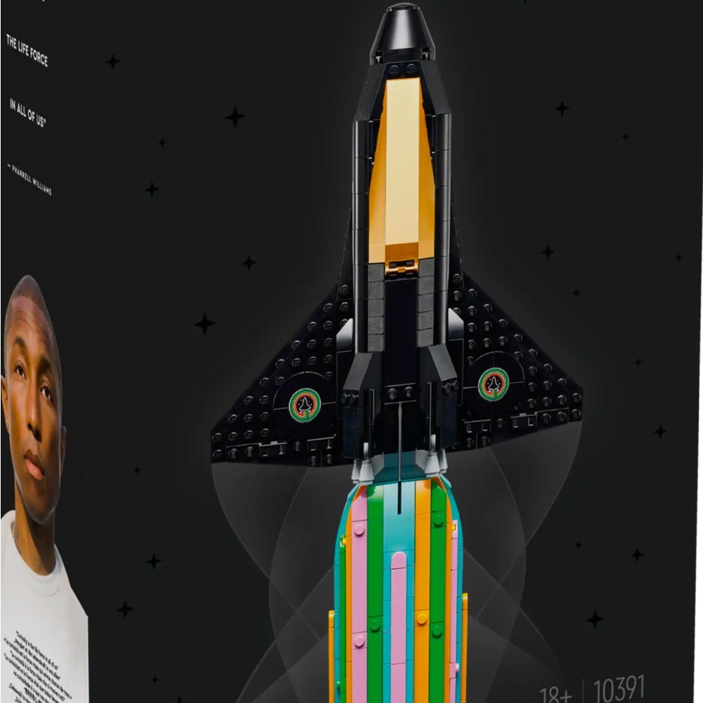Lego Over the Moon with Pharrell Williams Set - Picture 3 of 4